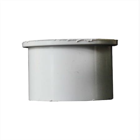 Thrifco Plumbing 2 Inch x 1-1/4 Inch Slip x Threaded PVC Bushing SCH 40 8113478